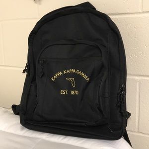 Kappa Kappa Gamma backpack